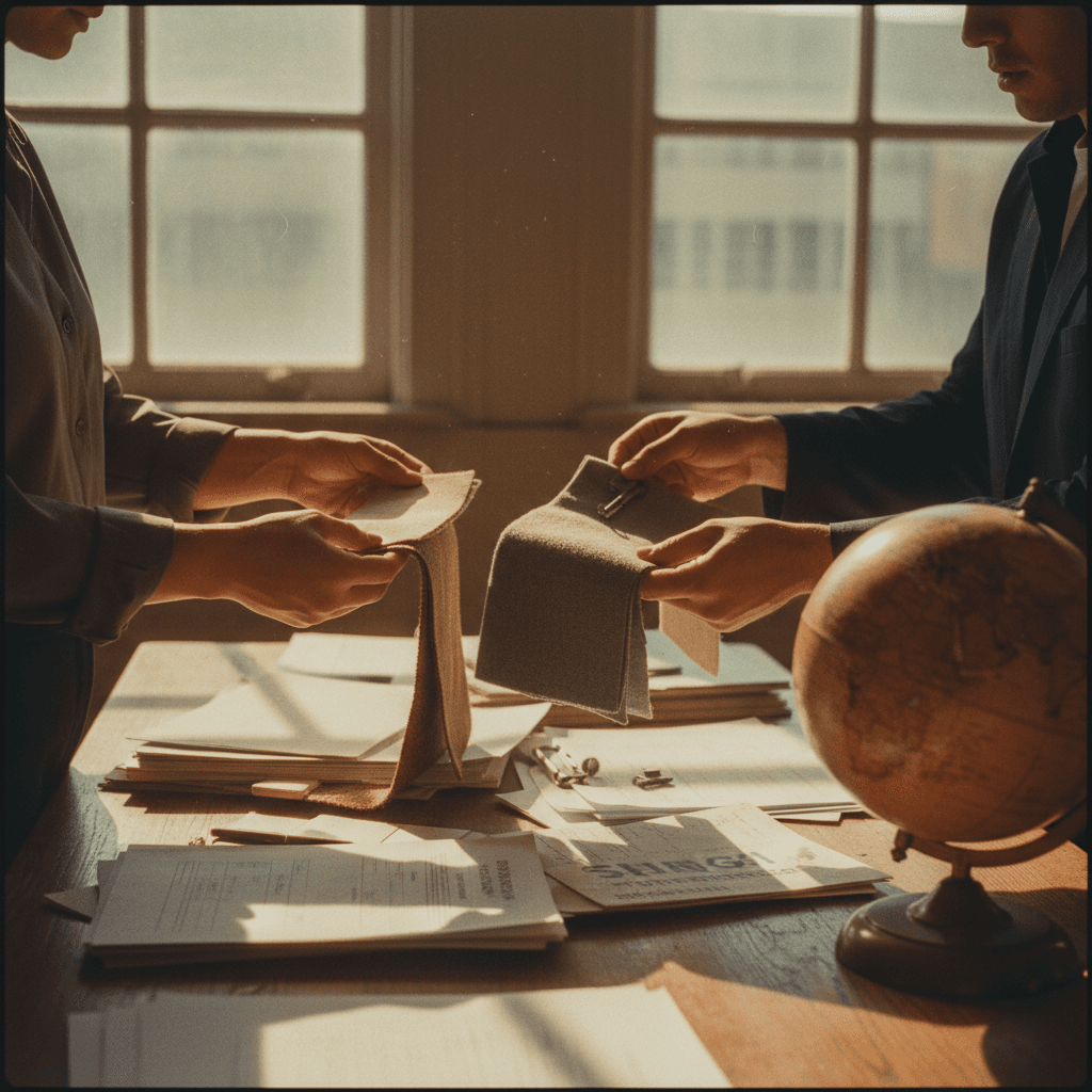 Product sourcing and vendor evaluation process