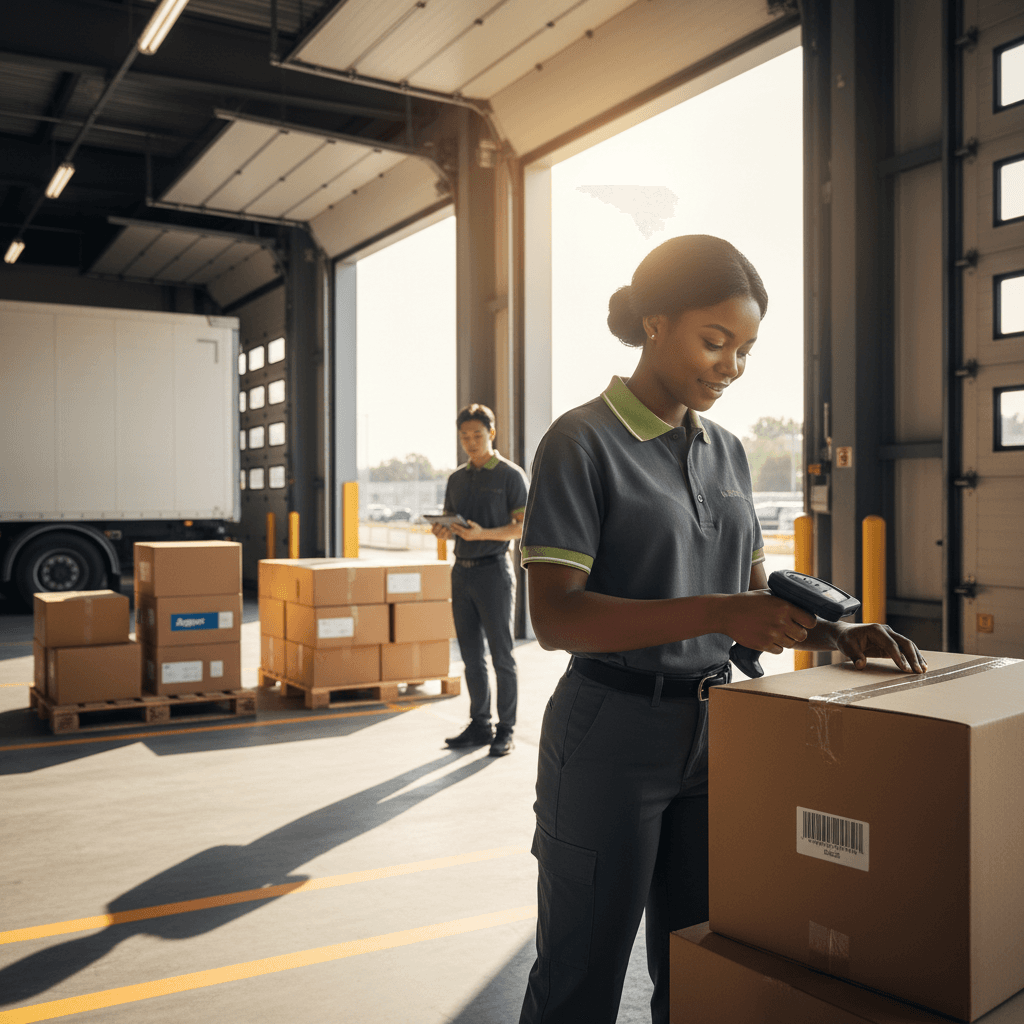 Door-to-door delivery across Canada